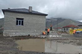 Kəlbəcərin Zar kəndində 855 ailənin məskunlaşması nəzərdə tutulur - FOTO 