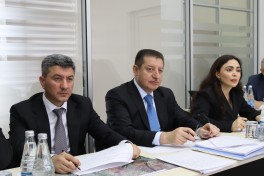 Zaur Mikayılov Naftalanda vətəndaşları qəbul edib