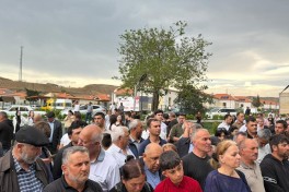 Növbəti köç karvanı Cəbrayılın Şükürbəyli kəndinə çatıb, açarlar təqdim olunub - YENİLƏNİB  - FOTO 