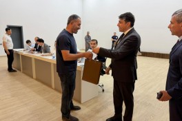 Növbəti köç karvanı Cəbrayılın Şükürbəyli kəndinə çatıb, açarlar təqdim olunub - YENİLƏNİB  - FOTO 