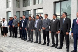 Növbəti köç karvanı Cəbrayılın Şükürbəyli kəndinə çatıb, açarlar təqdim olunub - YENİLƏNİB  - FOTO 