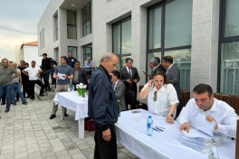 Növbəti köç karvanı Cəbrayılın Şükürbəyli kəndinə çatıb, açarlar təqdim olunub - YENİLƏNİB  - FOTO 