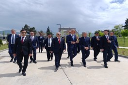 Slovakiya parlamentinin sədri Xankəndidə yenidənqurma işləri ilə tanış olub - FOTO 