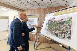 Slovakiya parlamentinin sədri Xankəndidə yenidənqurma işləri ilə tanış olub - FOTO 