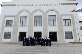 Slovakiya parlamentinin sədri Xankəndidə yenidənqurma işləri ilə tanış olub - FOTO 