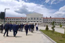 Slovakiya parlamentinin sədri Xankəndidə yenidənqurma işləri ilə tanış olub - FOTO 