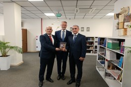 Slovakiya parlamentinin sədri Xankəndidə yenidənqurma işləri ilə tanış olub - FOTO 