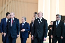 TDT liderləri Türk Sivilizasiyası Mərkəzinin təməlqoyma mərasimində iştirak ediblər