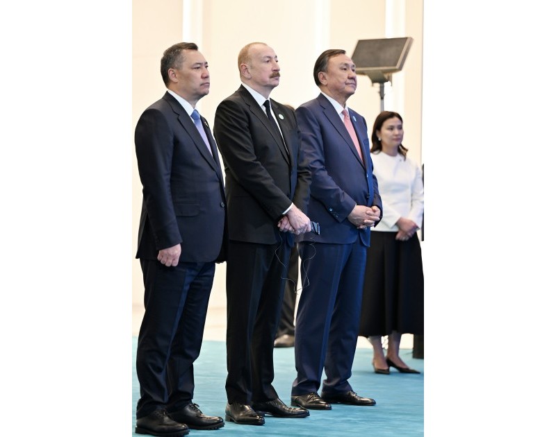 TDT liderləri Türk Sivilizasiyası Mərkəzinin təməlqoyma mərasimində iştirak ediblər