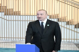 TDT liderləri Türk Sivilizasiyası Mərkəzinin təməlqoyma mərasimində iştirak ediblər