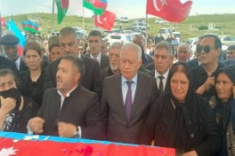 Birinci Qarabağ müharibəsinin 2 itkin-şəhidi Füzulidə dəfn edilib
