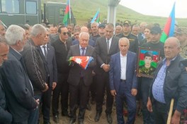 Birinci Qarabağ müharibəsinin 2 itkin-şəhidi Füzulidə dəfn edilib