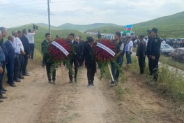 Birinci Qarabağ müharibəsinin 2 itkin-şəhidi Füzulidə dəfn edilib