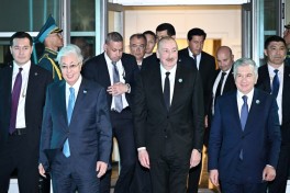 Prezident İlham Əliyevin Qazaxıstana səfəri başa çatıb