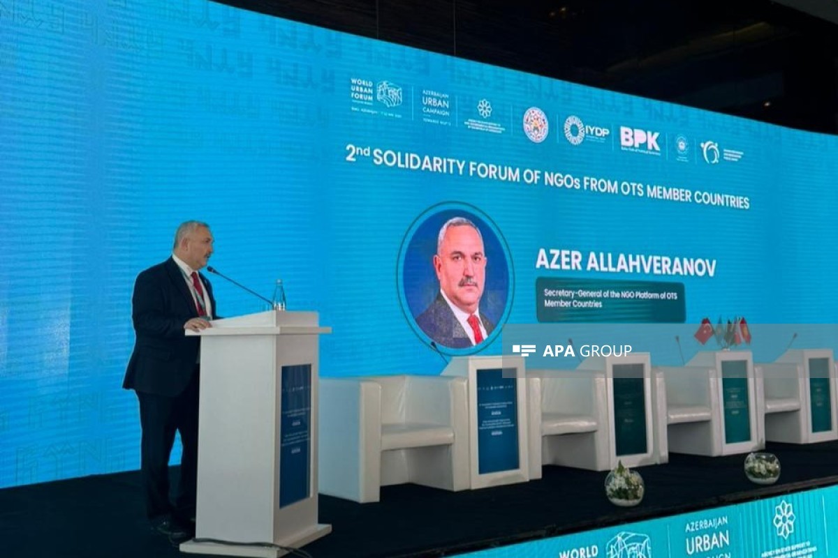 Azər Allahverənov: QHT-lər Türk dünyasının inteqrasiyasına böyük töhfə verəcək