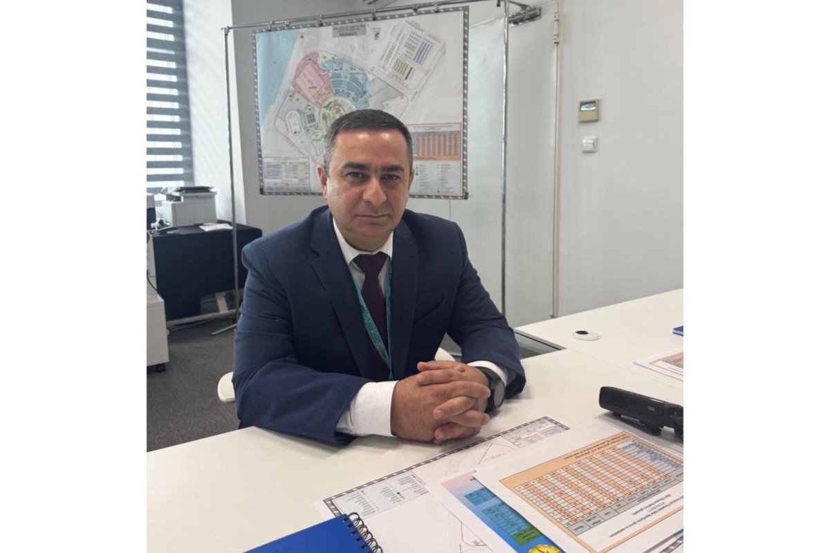 FHN-in Baş əməliyyat idarəsinin rəis müavini Ağali Hüseynov
