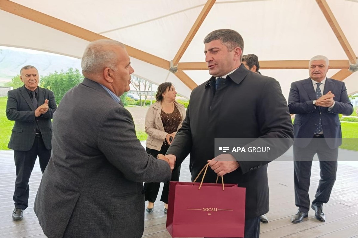 Köç karvanları Xocalının kəndlərinə çatıb - FOTO  - YENİLƏNİB 