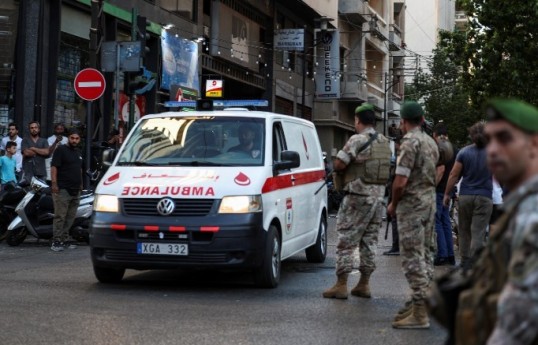 İsrailin Livanın cənubuna hava hücumu nəticəsində üç tibb işçisi ölüb