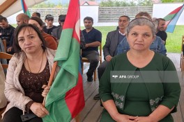 Köç karvanları Xocalının kəndlərinə çatıb - FOTO  - YENİLƏNİB 