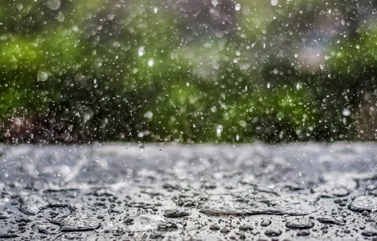 Milli Hidrometeorologiya Xidməti: Bakıda yağıntının miqdarı aylıq normanın 203-279%-ni təşkil edir