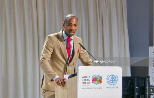 UN-Habitat Gənclər Məsləhət Şurasının üzvü və “Young Africans for Sustainable Africa” təşkilatının icraçı direktoru Jonathan Some