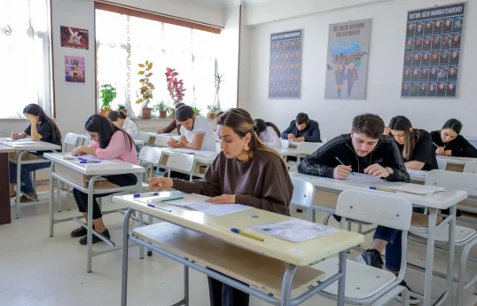 Ali təhsil müəssisələrinin magistraturalarına qəbul imtahanının ikinci cəhdi keçirilib