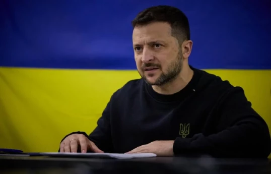 Ukrayna Prezidenti Volodimir Zelenski