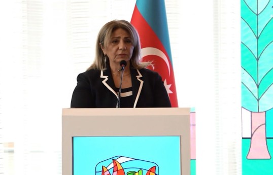 WUF13-ün Milli Koordinatorunun müavini Gülşən Rzayeva