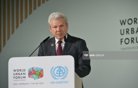Un-habitatın Qlobal Həllər Şöbəsinin direktoru Rafels Tuts