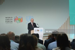 Anar Quliyev: WUF13-ə ev sahibliyi Azərbaycan üçün böyük şərəf və ciddi məsuliyyətdir