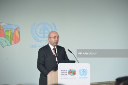 Anar Quliyev: WUF13-ə ev sahibliyi Azərbaycan üçün böyük şərəf və ciddi məsuliyyətdir