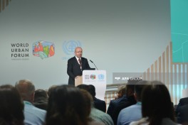 Anar Quliyev: WUF13-ə ev sahibliyi Azərbaycan üçün böyük şərəf və ciddi məsuliyyətdir