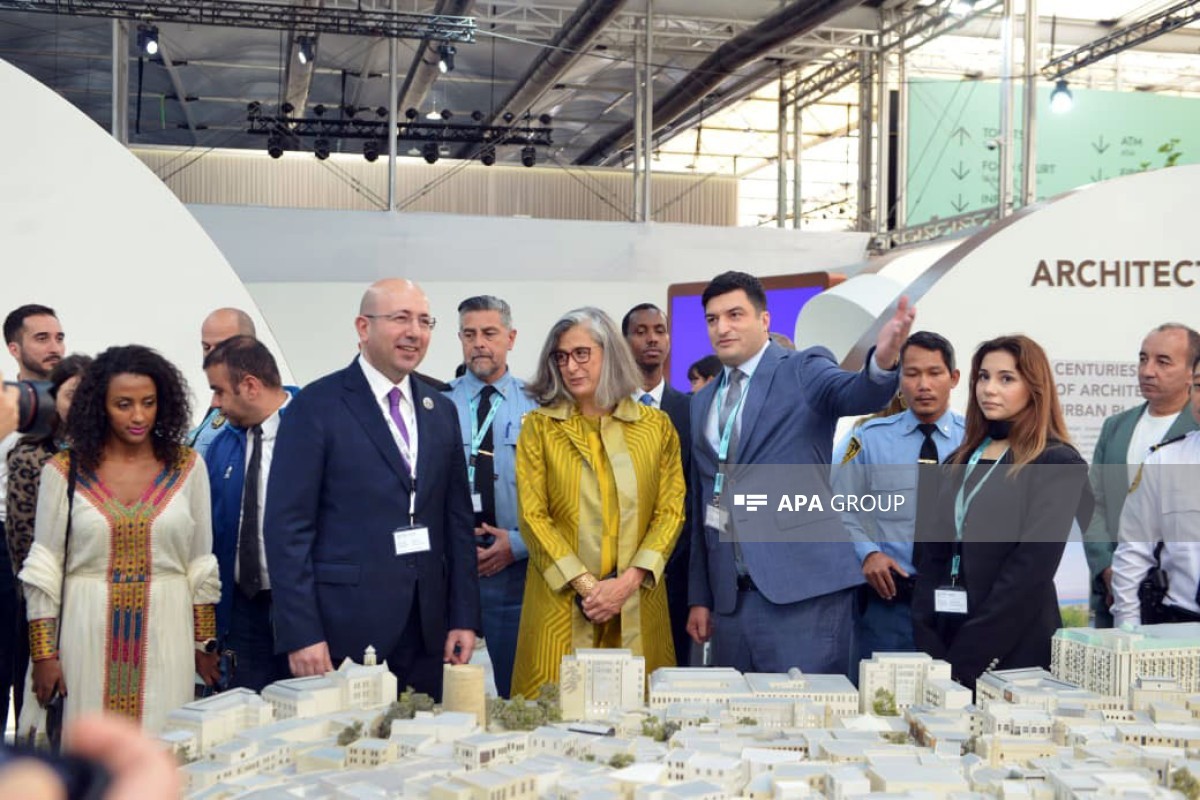 WUF13-də “Urban Expo” sərgisinin rəsmi açılış mərasimi olub - FOTO 