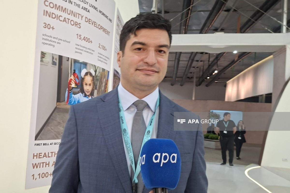 Dövlət Şəhərsalma və Arxitektura Komitəsinin şöbə müdiri Ramil Cahangirov
