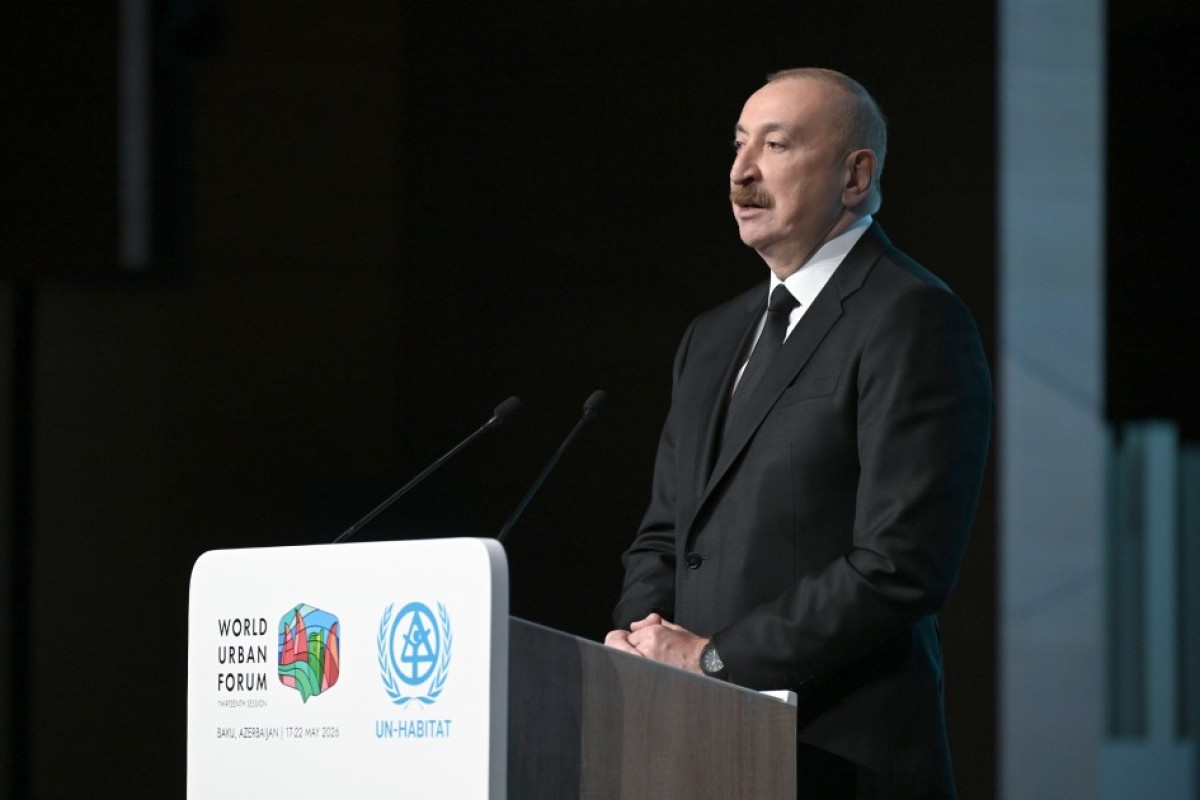 Prezident İlham Əliyev
