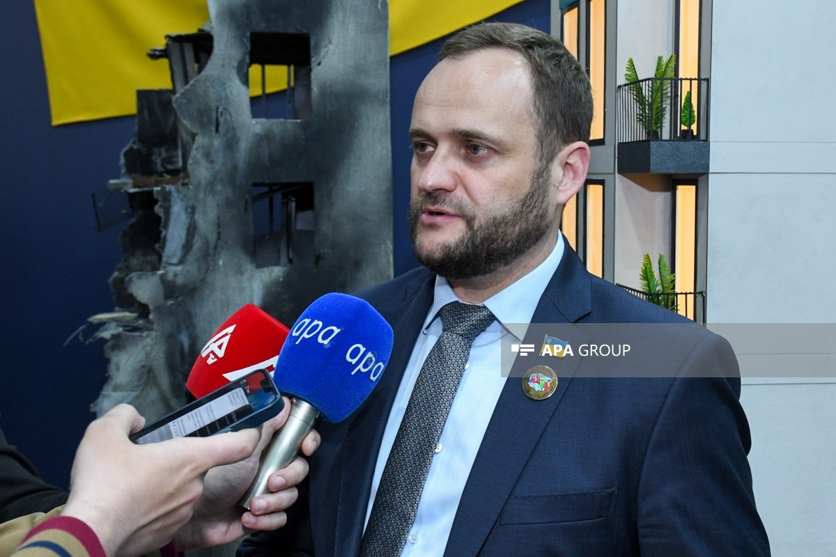 Ukrayna Baş nazirinin müavini, icmalar və ərazilərin inkişafı üzrə nazir Oleksiy Kuleba