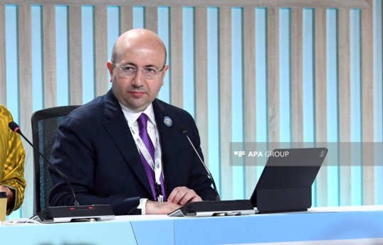 Dövlət Şəhərsalma və Arxitektura Komitəsinin sədri, WUF13 milli koordinatoru Anar Quliyev