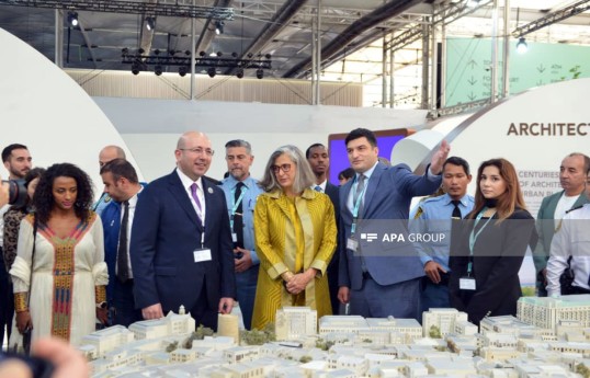 WUF13-də “Urban Expo” sərgisinin rəsmi açılış mərasimi olub - FOTO 