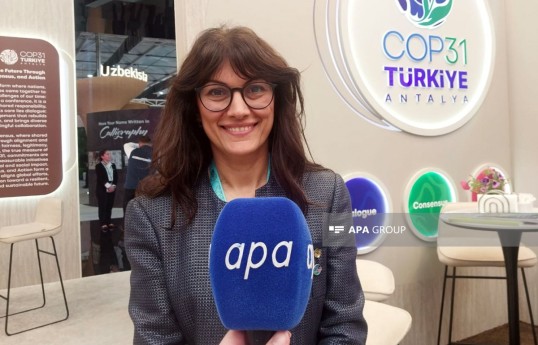 Türkiyə Respublikası Çevrə, Şəhərsalma və İqlim Dəyişikliyi Nazirliyinin şöbə müdiri Pınar Zoral