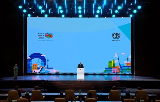 Prezident: Torpağın əsl sahibləri məhz belə davranırlar, qurur, yaradır və dirçəldirlər