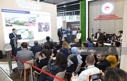 Departament müdiri: Azərbaycan Kahramanmaraşda bərpa işlərinə böyük töhfə verib - FOTO 