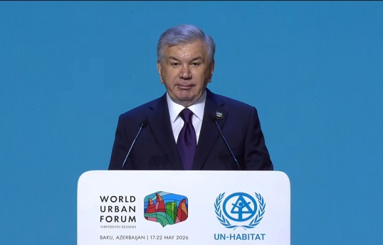Özbəkistan Prezidenti Şavkat Mirziyoyev