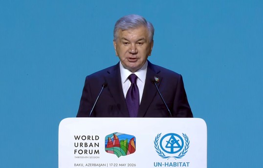 Özbəkistan Prezidenti Şavkat Mirziyoyev
