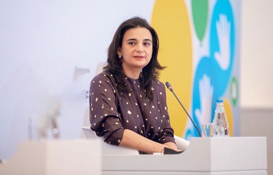 Ailə, Qadın və Uşaq Problemləri üzrə Dövlət Komitəsinin Aparat rəhbəri Ceyran Rəhmətullayeva