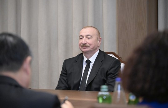 Prezident İlham Əliyev