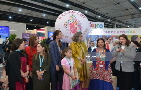 “Urban Expo” sərgisində Meksika pavilyonunun açılışı olub - FOTO 