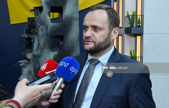 Ukrayna Baş nazirinin müavini, icmalar və ərazilərin inkişafı üzrə nazir Oleksiy Kuleba