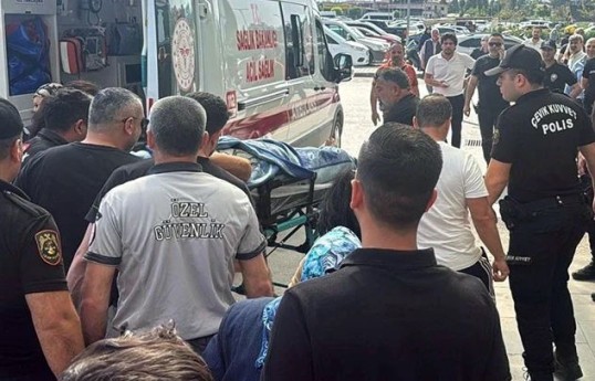 Türkiyədə restorana silahlı hücumda 6 nəfər ölüb, 8 yaralı var - YENİLƏNİB 