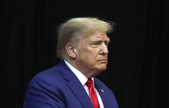 ABŞ prezidenti Donald Tramp