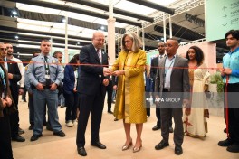 WUF13-də “Urban Expo” sərgisinin rəsmi açılış mərasimi olub - FOTO 